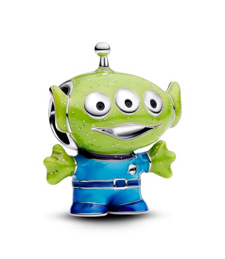 Pandora X Disney Silver Pixar Toy Story Little Green Men Charm