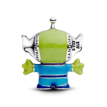 Pandora X Disney Silver Pixar Toy Story Little Green Men Charm