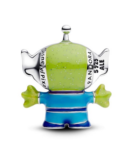 Pandora X Disney Silver Pixar Toy Story Little Green Men Charm