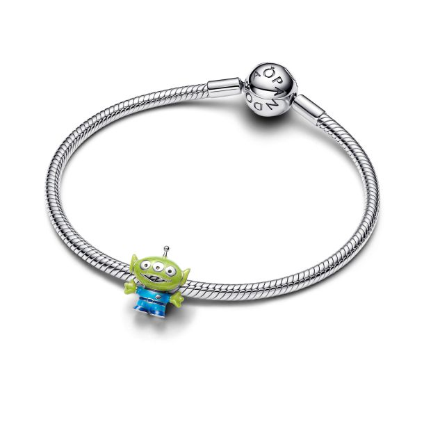 Pandora X Disney Silver Pixar Toy Story Little Green Men Charm