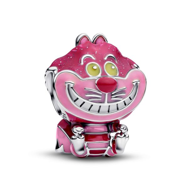 Pandora X Disney Alice in Wonderland Cheshire Cat Charm