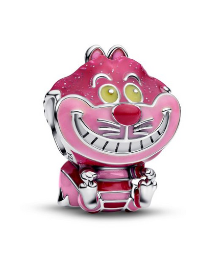 Pandora X Disney Alice in Wonderland Cheshire Cat Charm