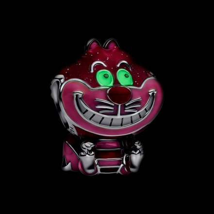 Pandora X Disney Alice in Wonderland Cheshire Cat Charm