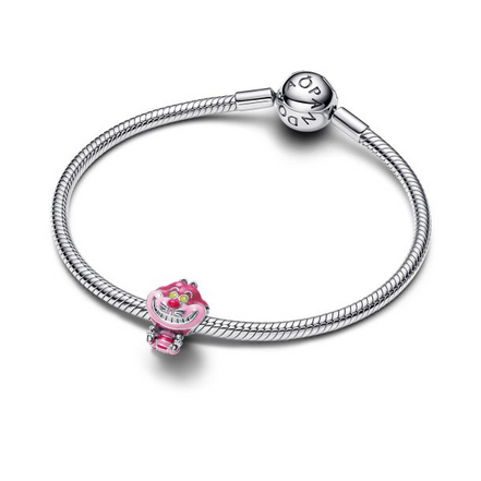 Pandora X Disney Alice in Wonderland Cheshire Cat Charm