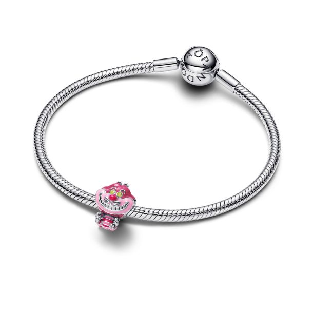 Pandora X Disney Alice in Wonderland Cheshire Cat Charm