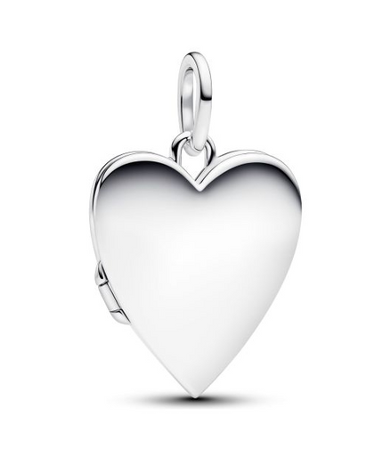 Pandora Engravable Openable Heart Tag Pendant