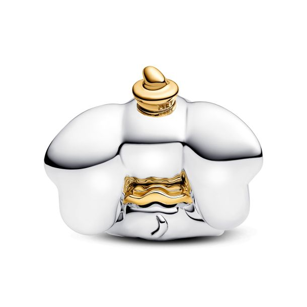 Pandora X Disney Dumbo Two-Tone Sterling Silver and 14K Gold-Plated Charm