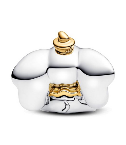 Pandora X Disney Dumbo Two-Tone Sterling Silver and 14K Gold-Plated Charm