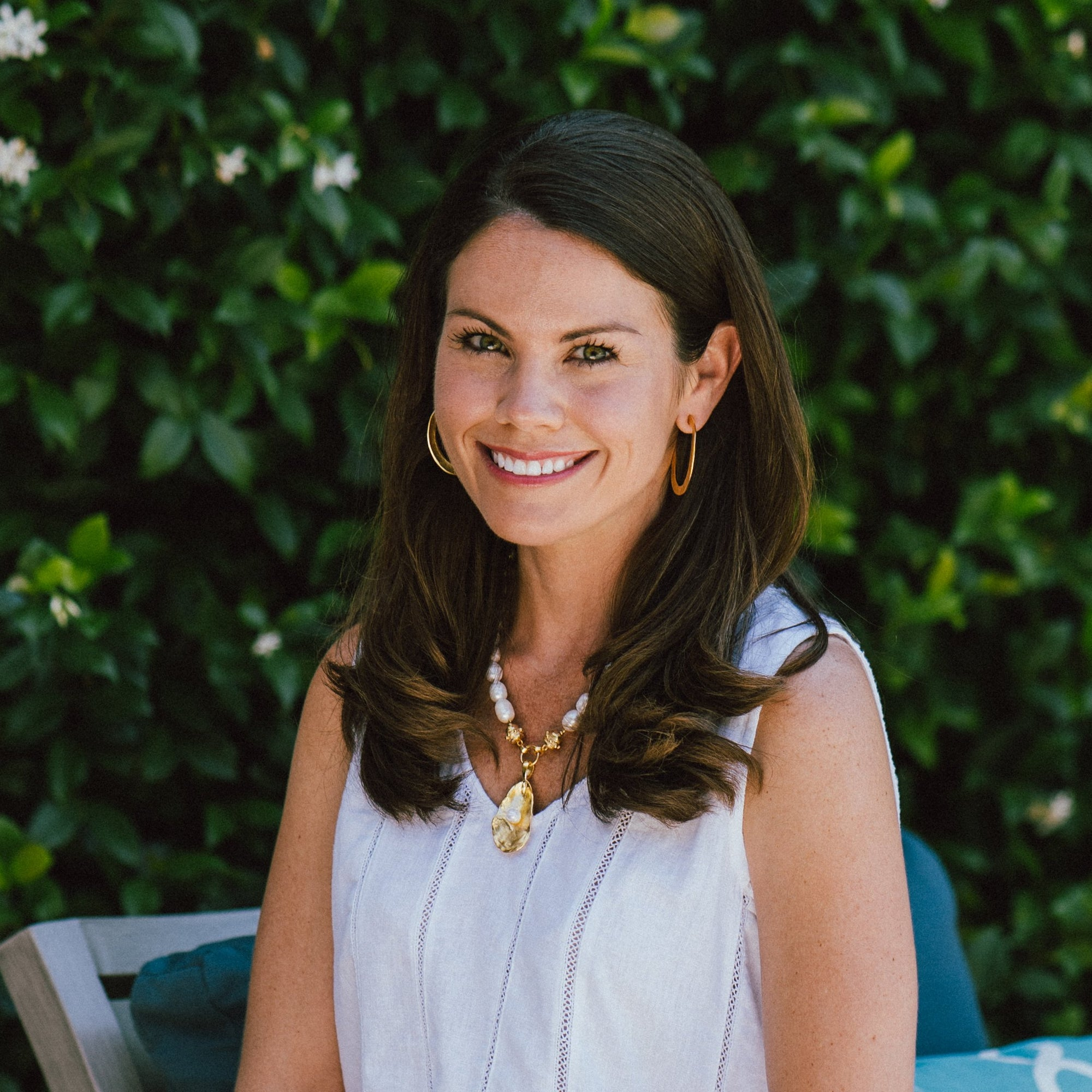 Susan Shaw Triple Gold Plated Hammered Hoop Earrings