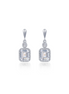 Lafonn 1.82 CTW Simulated Diamond April Birthstone Dangle Earrings