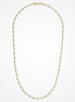 Desmos Sfera Two-Tone Necklace