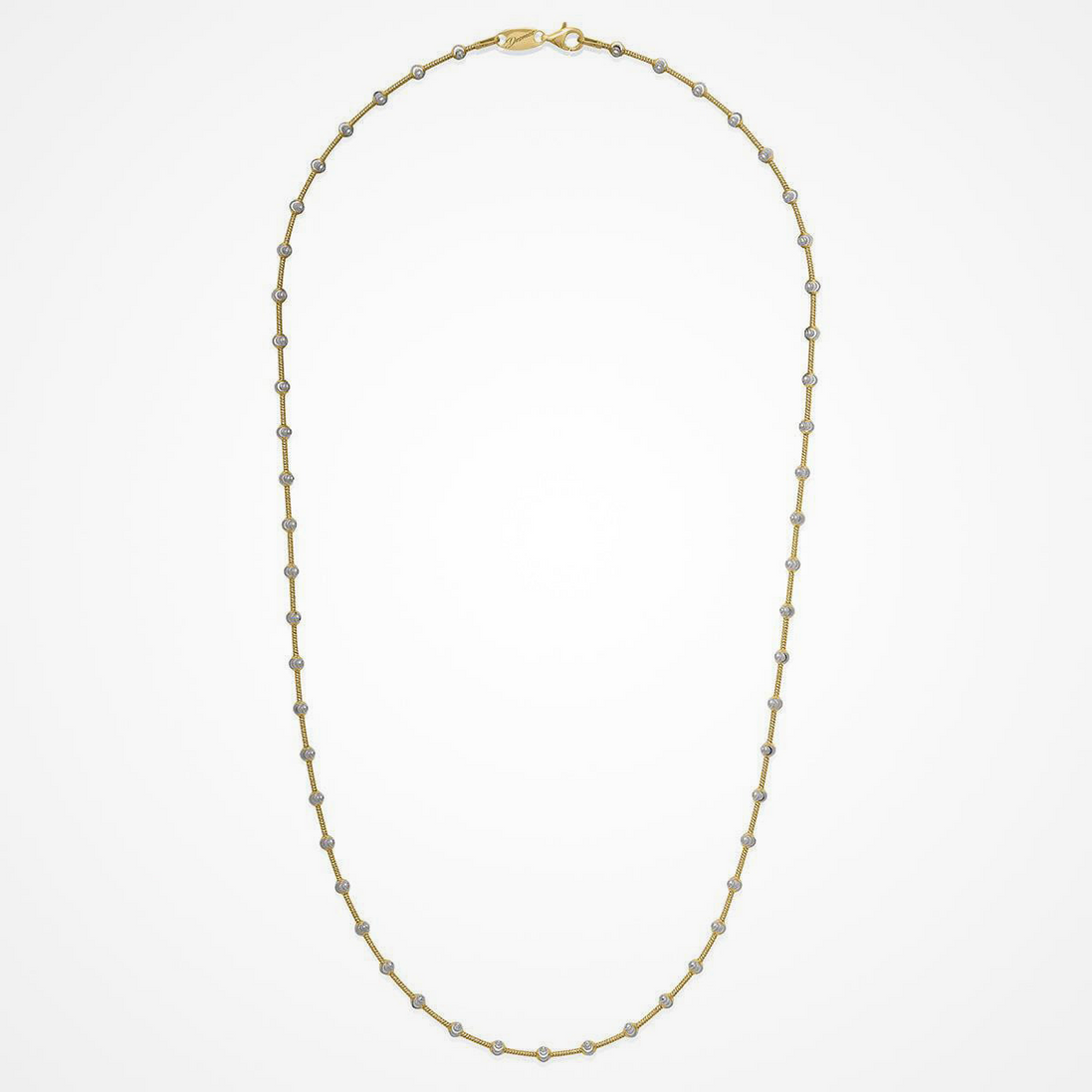 Desmos Sfera Two-Tone Necklace
