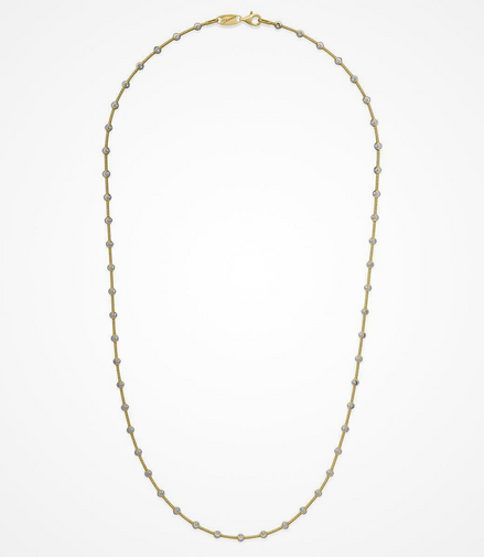 Desmos Sfera Two-Tone Necklace