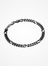 Desmos Men's Vintage Miami Figaro Chain Bracelet 8"