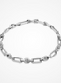 Desmos Men's Sterling Silver Max Bracelet 8"