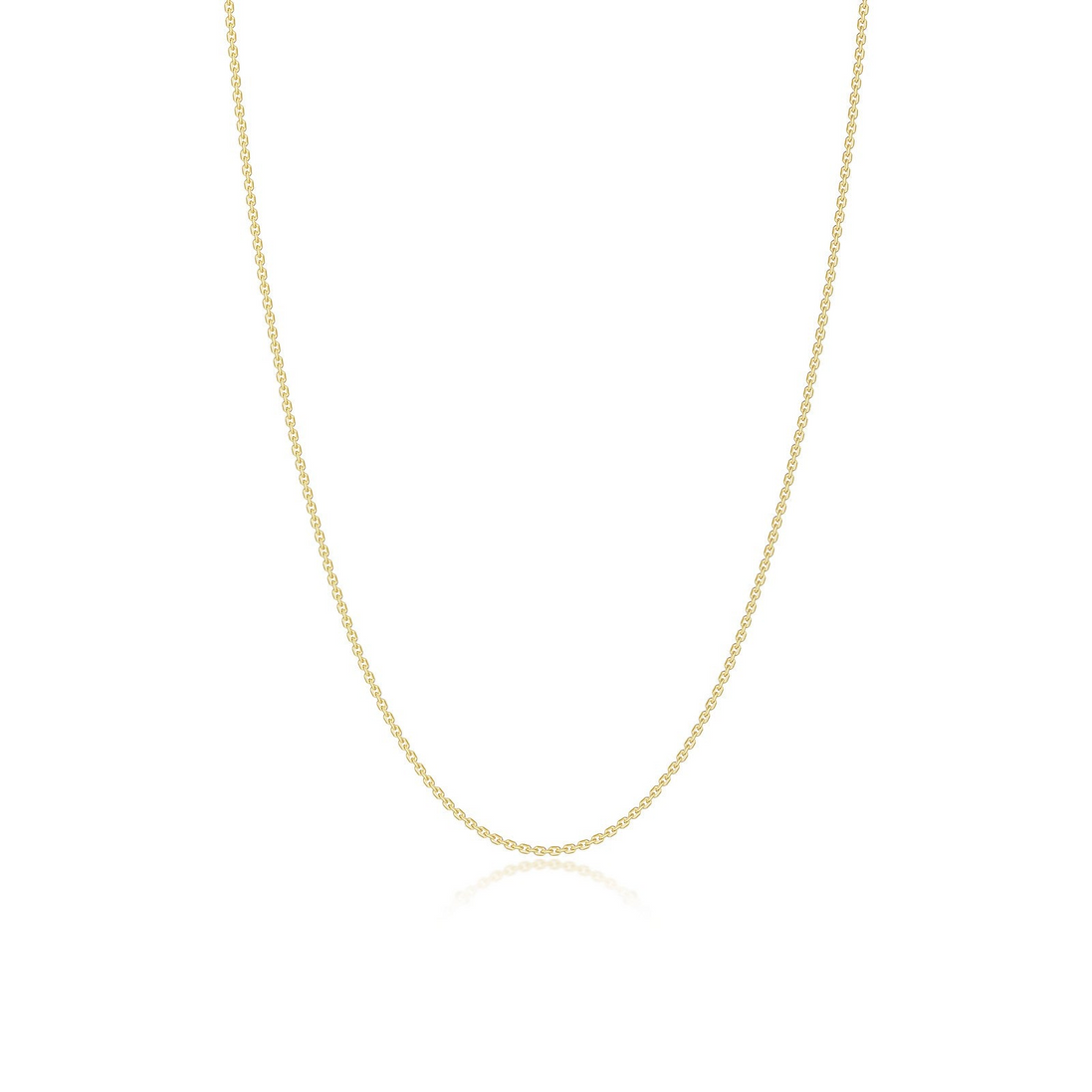 Lafonn 18" Gold Plated Venus .8Mm Chain