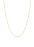 Lafonn 18" Gold Plated Venus .8Mm Chain