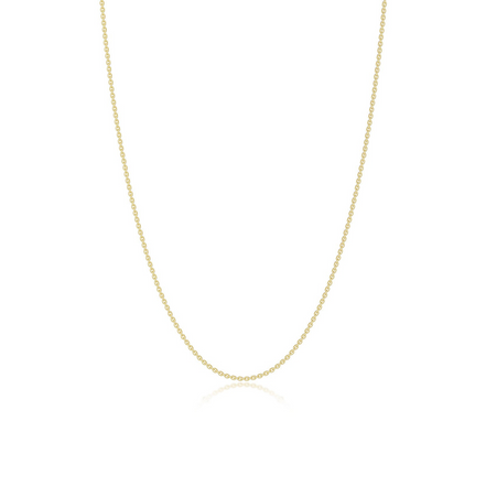 Lafonn 18" Gold Plated Venus .8Mm Chain