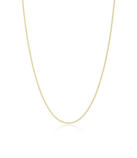 Lafonn 18" Gold Plated Venus .8Mm Chain