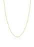 Lafonn 18" Gold Plated 1.2MM Venus Chain
