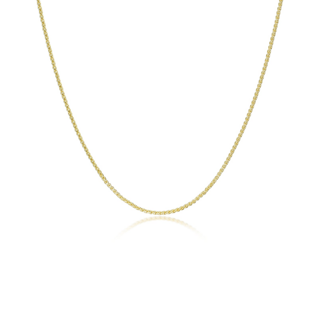 Lafonn 18" Gold Plated  Cypress Chain