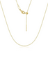 Lafonn 18" Gold Plated Venus Bolo Chain