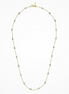Desmos Two Tone Station Moon Necklace