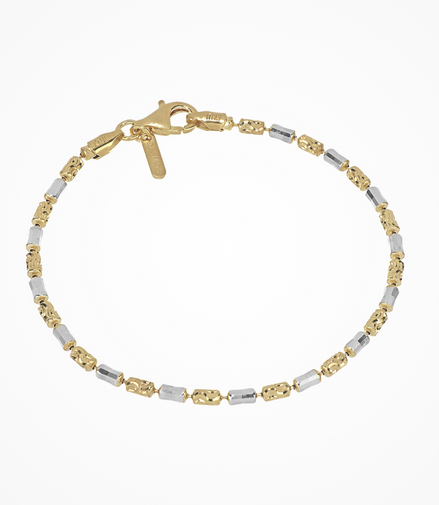 Desmos Two Tone Design Legacy Bracelet