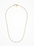 Desmos Two Tone Design Legacy Necklace 16"