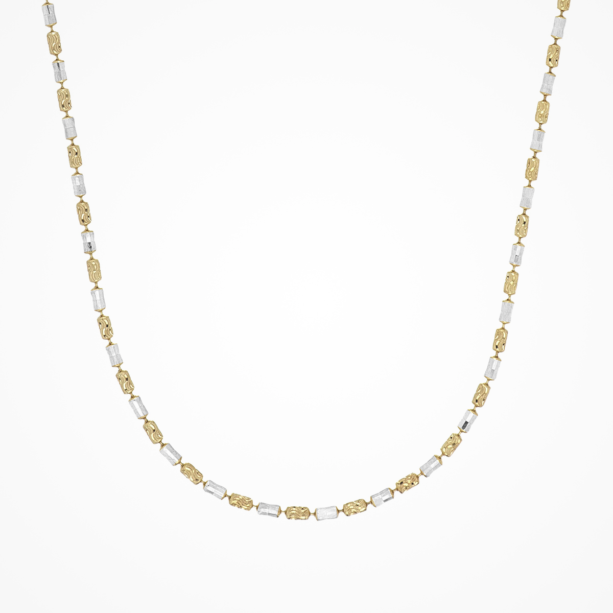 Desmos Two Tone Design Legacy Necklace 16