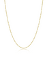 Lafonn Gold Plated Stella Chain 20"