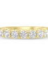 14K Yellow Gold 1 CTW Lab Grown Diamond Half Eternity Band