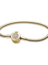 Pandora Sparkling Crown O Snake Chain Bracelet Size 19