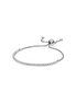 Pandora Sparkling Slider Tennis Bracelet Size 2