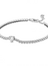 Pandora Sparkling Heart Tennis Bracelet Size 20