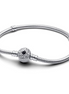 Pandora North Star Clasp Snake Chain Bracelet Size 17