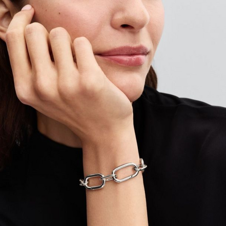 Pandora ME Bold Link Chain Bracelet Size 3