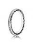 Pandora Timeless Hearts of Pandora Ring Size 8.5