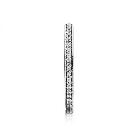 Pandora Timeless Hearts of Pandora Ring Size 8.5