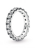 Pandora Sparkling Row Eternity Ring Size 7