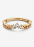 Pandora Regal Swirl Tiara Ring Size 54