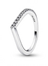 Pandora Timeless Wish Half Sparkling Ring Size 8.5