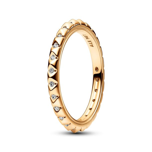 Pandora ME Pyramids Ring Size 8.5