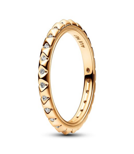 Pandora ME Pyramids Ring Size 8.5