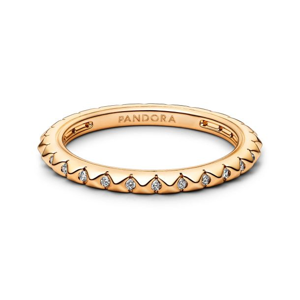 Pandora ME Pyramids Ring Size 8.5