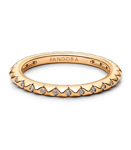 Pandora ME Pyramids Ring Size 8.5