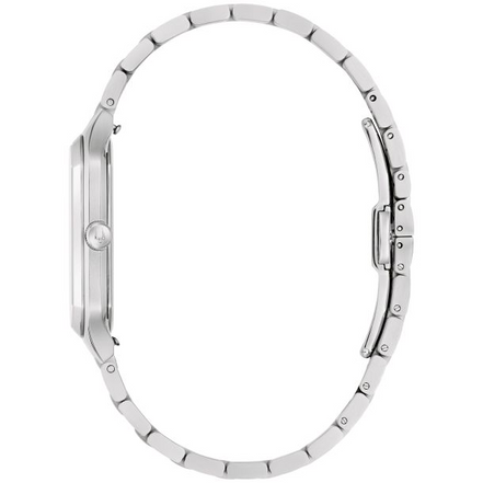 Bulova Men's Tony Bennett “We Are All Here” Champagne Dial Stainless Steel Watch