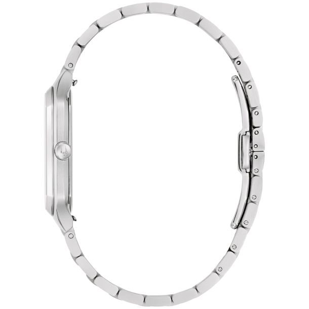 Bulova Men's Tony Bennett “We Are All Here” Champagne Dial Stainless Steel Watch