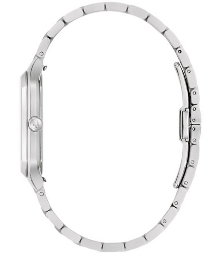 Bulova Men's Tony Bennett “We Are All Here” Champagne Dial Stainless Steel Watch