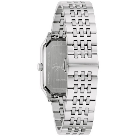 Bulova Men's Tony Bennett “We Are All Here” Champagne Dial Stainless Steel Watch